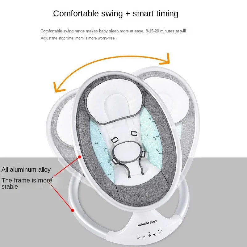 Yazijico™ Multifunctional Baby Electric Rocking Chair Home Children's - Yazijico™