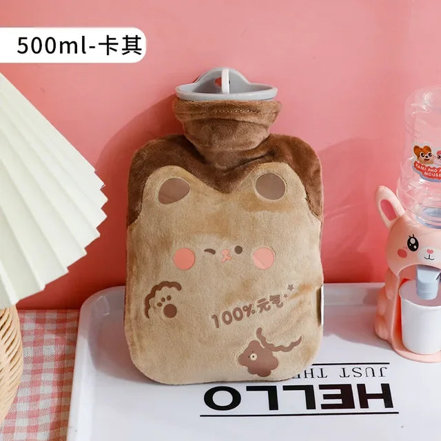 Cute Large Warmer Hot Water Bag | Yazijico™