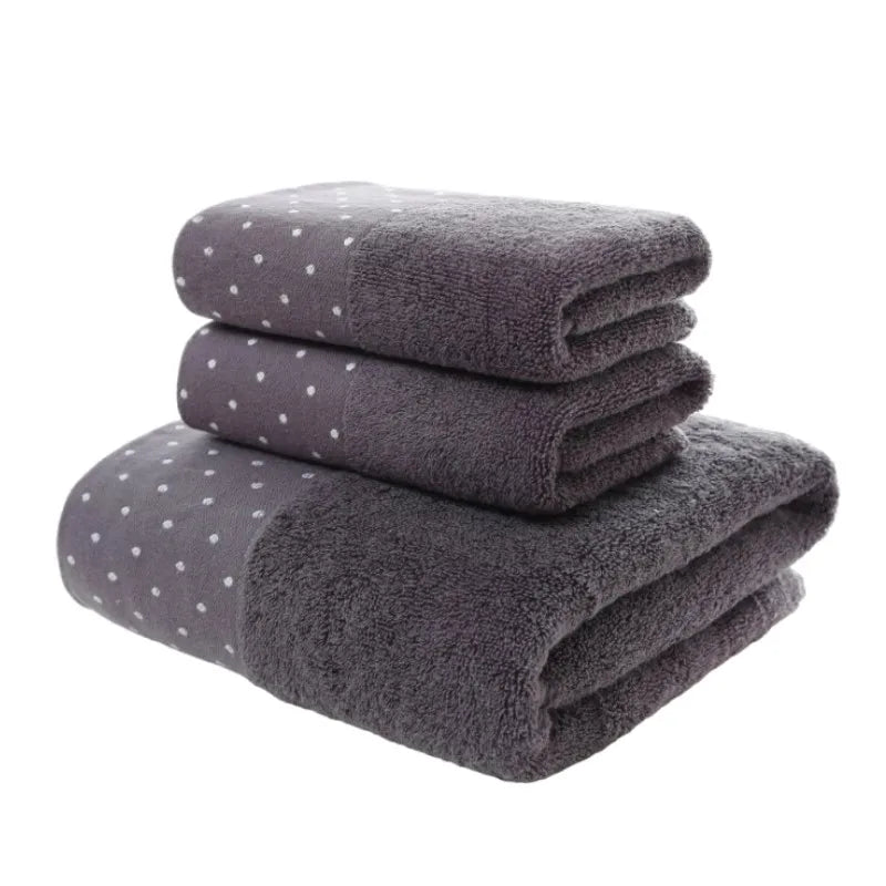 Bath Towels Set for Bathroom 100% Cotton Soft  | Yazijico™