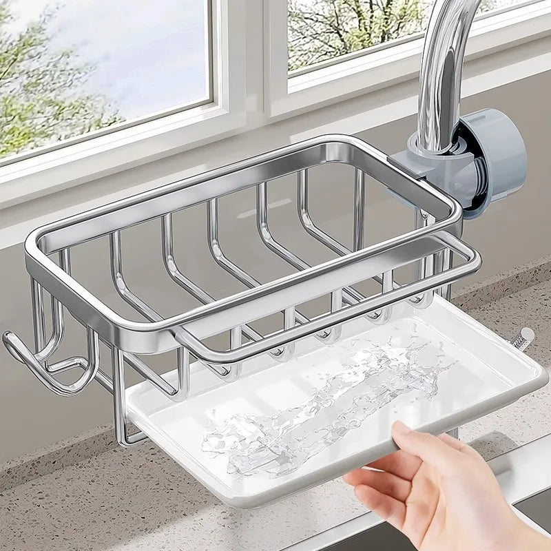 Yazijico™ Faucet Rack Perforation-Free Sink Rag - Yazijico™