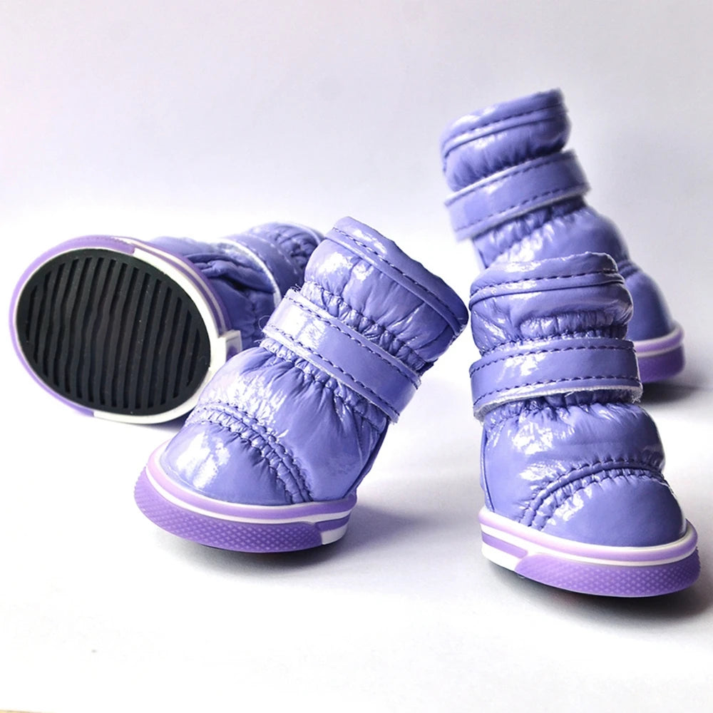 Set Pet Snow Boots Winter Casual | Yazijico™