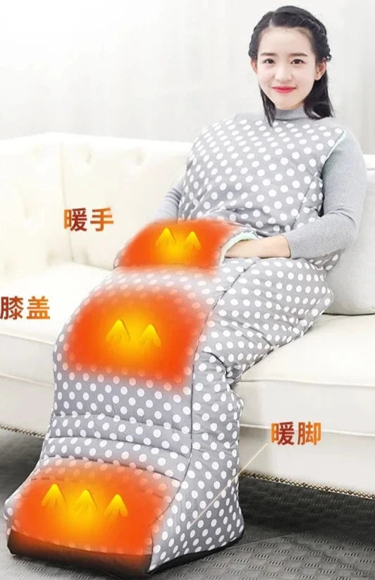 Mat Bed Waist Back Warmer Knee Pad Leg