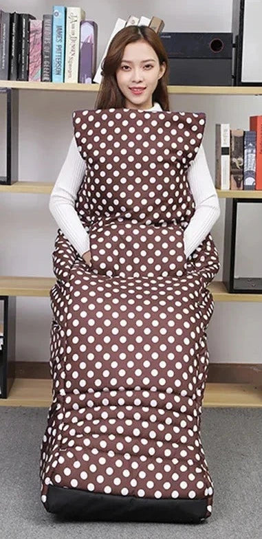 Mat Bed Waist Back Warmer Knee Pad Leg