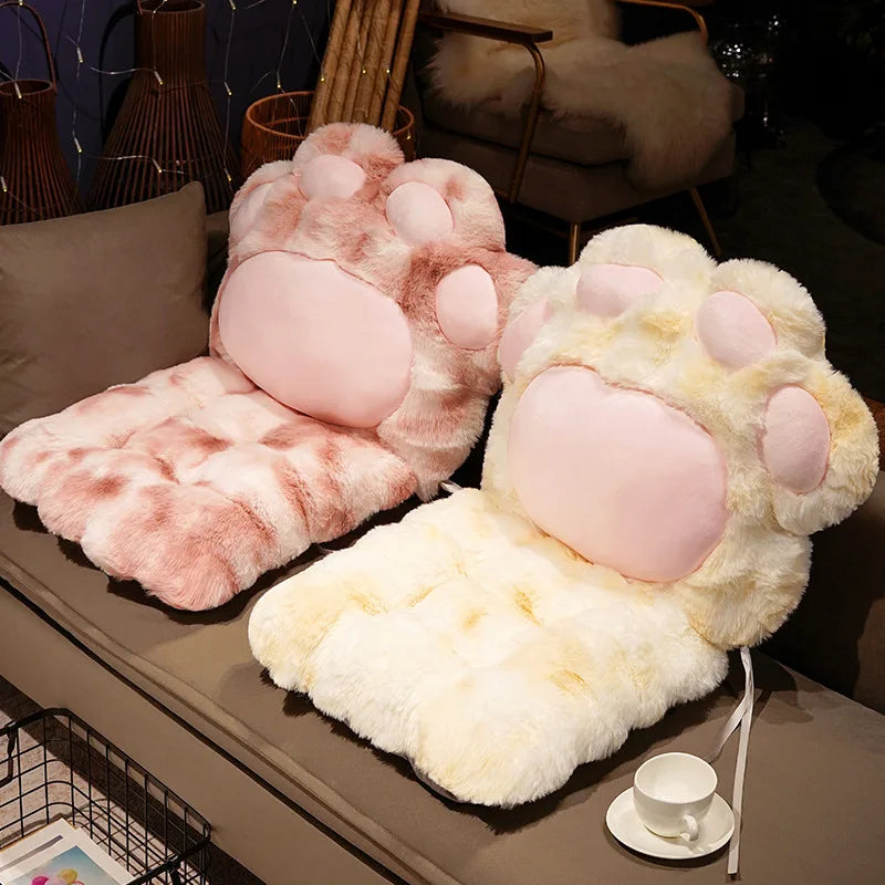 Yazijico™ Soft Plush Back and Seat Cushion Cats - Yazijico™