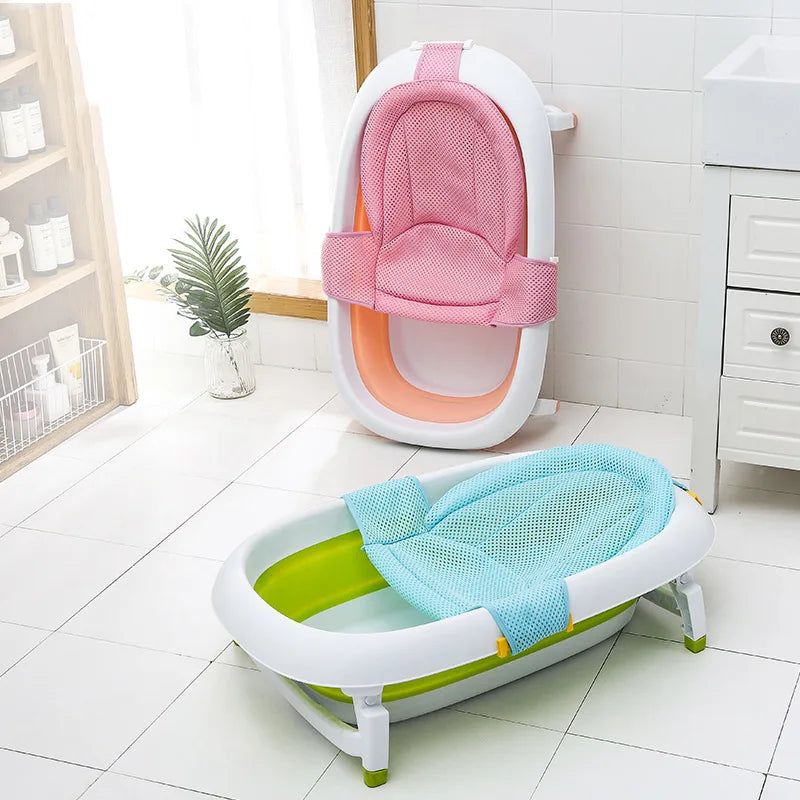 Yazijico™ Baby Bath Net T-shaped Adjustable Newborn Bath - Yazijico™