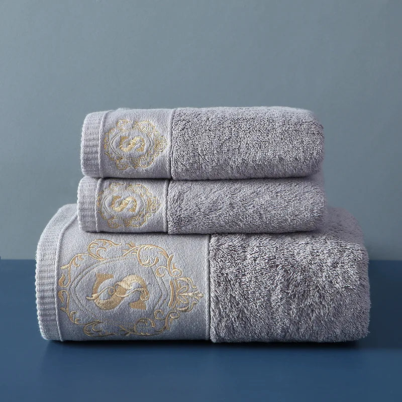 Five-star Hotel Thickened Cotton Towels Bath  | Yazijico™