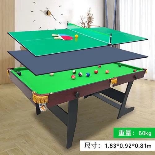 Household foldable billiards table American | Yazijico™