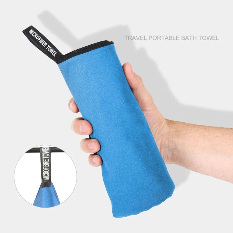 Quick-Drying Sports Towel Beach Washcloth | Yazijico™