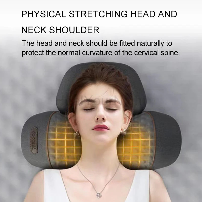 Yazijico™ Electric Neck Massage Pillow Heating - Yazijico™
