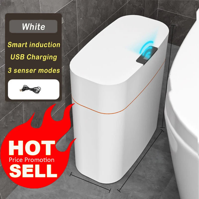 Kitchen Storage Box Trash Can Induction | Yazijico™