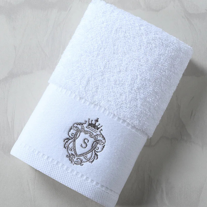 Towels Cotton Luxury Embroidered High-Grade  | Yazijico™