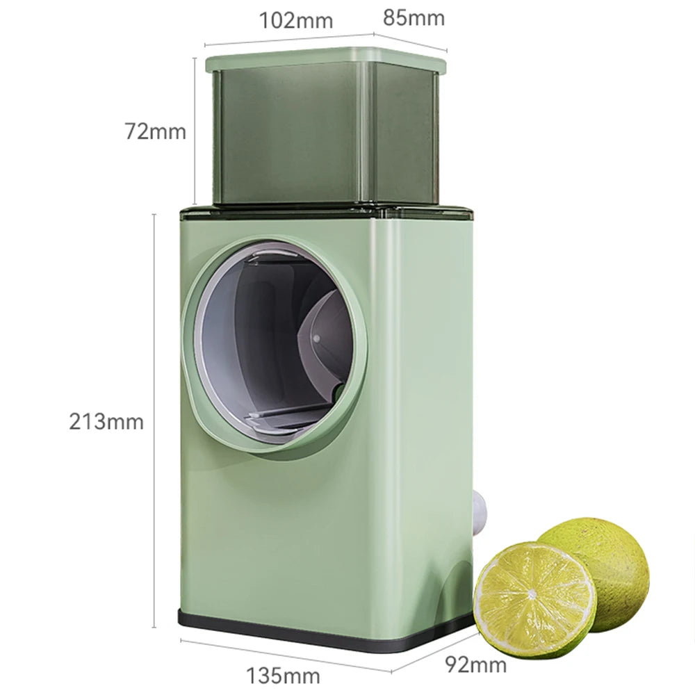 Yazijico™ Manual Drum Vegetable Cutter - Yazijico™