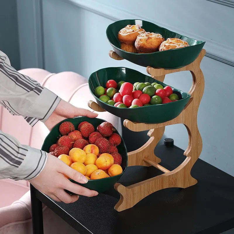 Table Plates Dinnerware Kitchen Fruit Bowl | Yazijico™