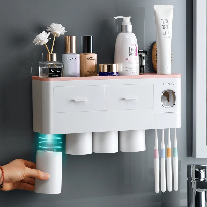 Yazijico™ Bathroom organizer Set Toothbrush - Yazijico™