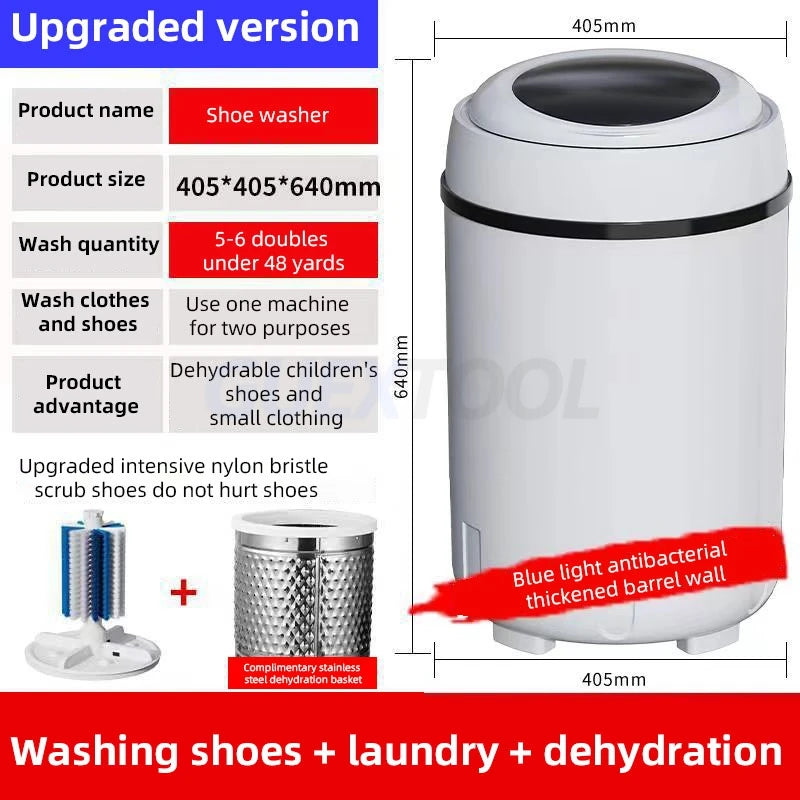 Household Small Shoe Dryer Slippers Washing | Yazijico™