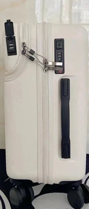 Yazijico™ front opening boarding suitcase - Yazijico™