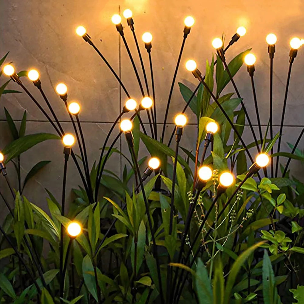 Solar LED Light Sunlight Powered Firefly | Yazijico™