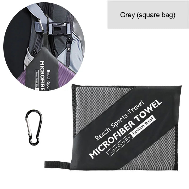 Microfiber Towels Fast Drying Sports Towels Portable  | Yazijico™