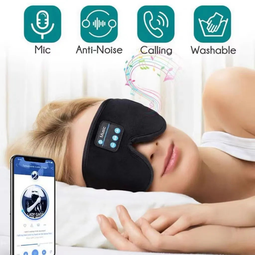 Yazijico™  Sleep Headset 3D 5.0 Headset Wireless - Yazijico™