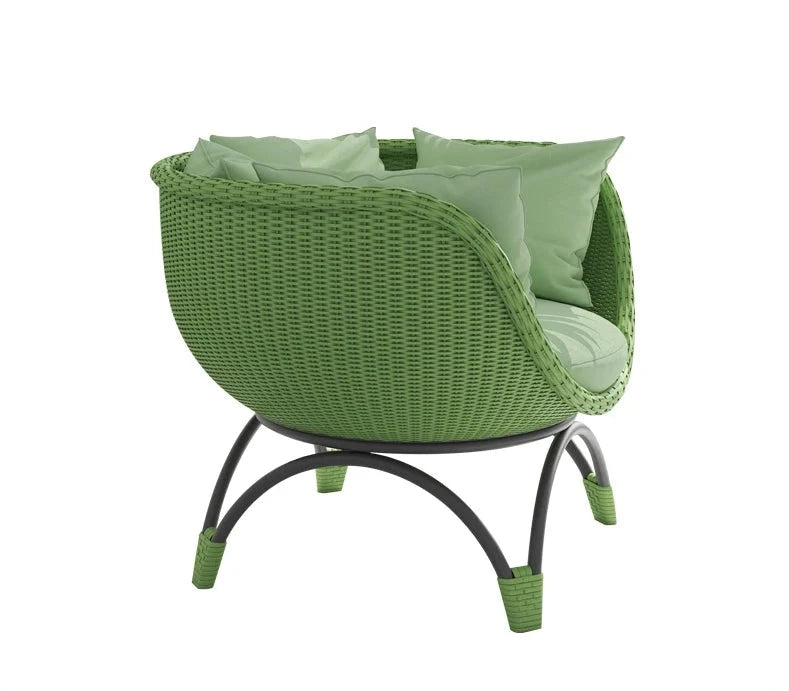 Outdoor Chair Indoor Balcony Leisure Rattan | Yazijico™