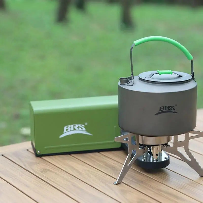 Yazijico™ Folding Cassette Stove Camping Portable Gas - Yazijico™