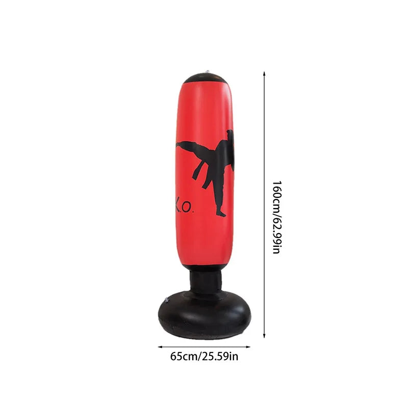 Yazijico™ 160cm Inflatable Boxing Bag Adult Children Boxing - Yazijico™