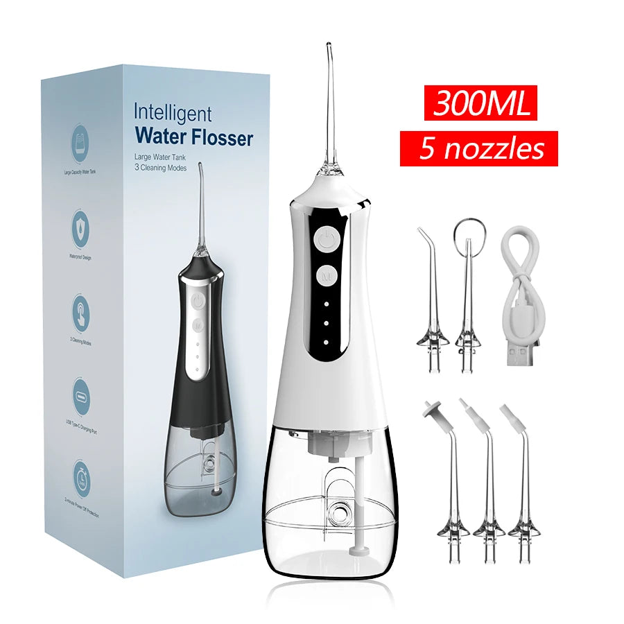Dental Oral Irrigator Water Flosser | Yazijico™