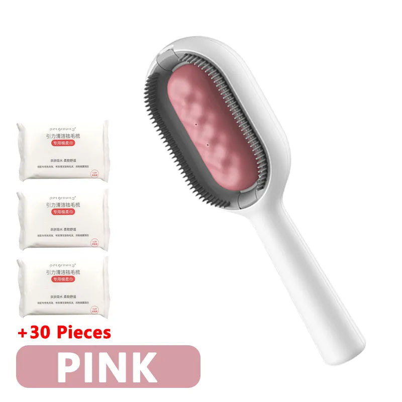 Hair Remover Brush for Dog Cat Silicone Pet Grooming | Yazijico™