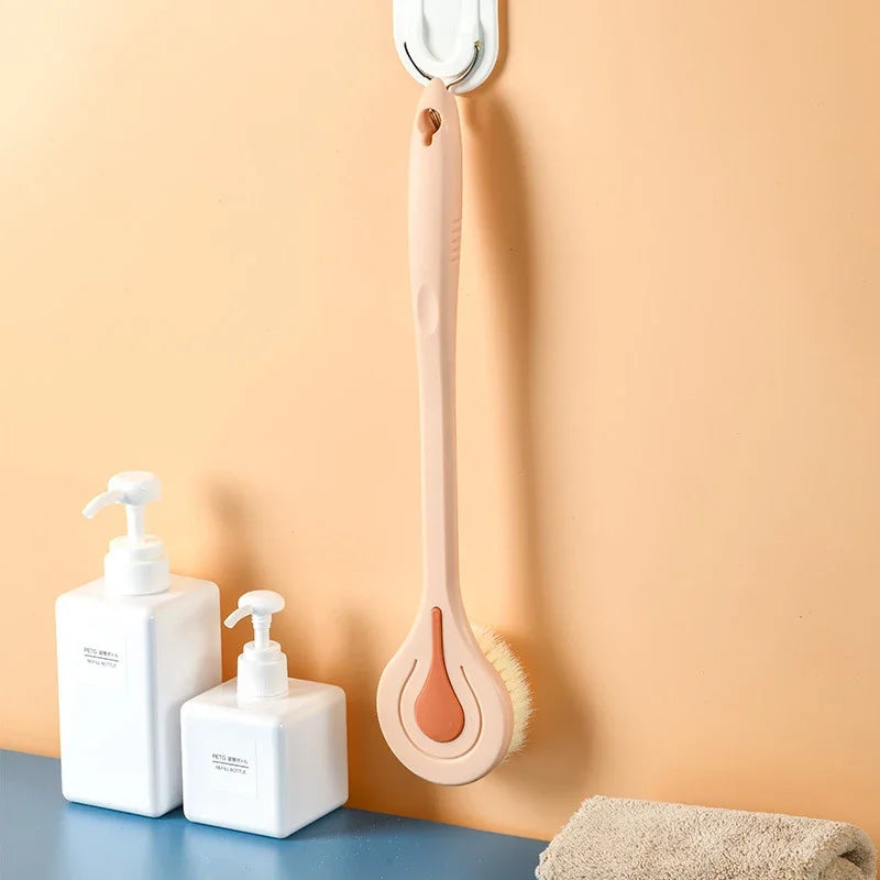 Back Bath Brush  Body Long Handle| Yazijico™