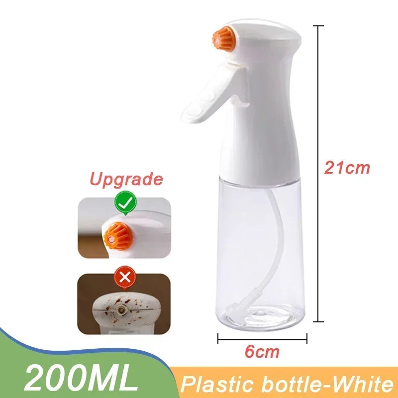 Oil Spray Bottle Cooking Baking Vinegar