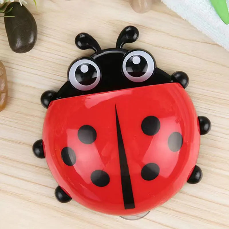 Ladybug Animal Insect Toothbrush Holder Bathroom | Yazijico™