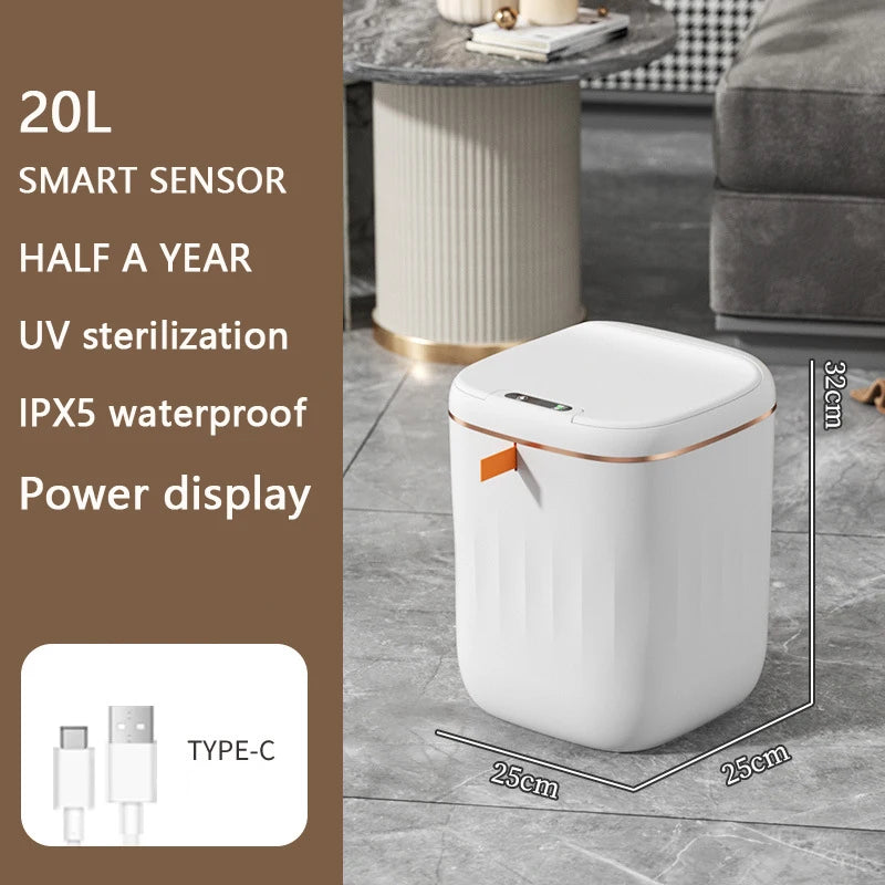 Kitchen Storage Box Trash Can Induction | Yazijico™