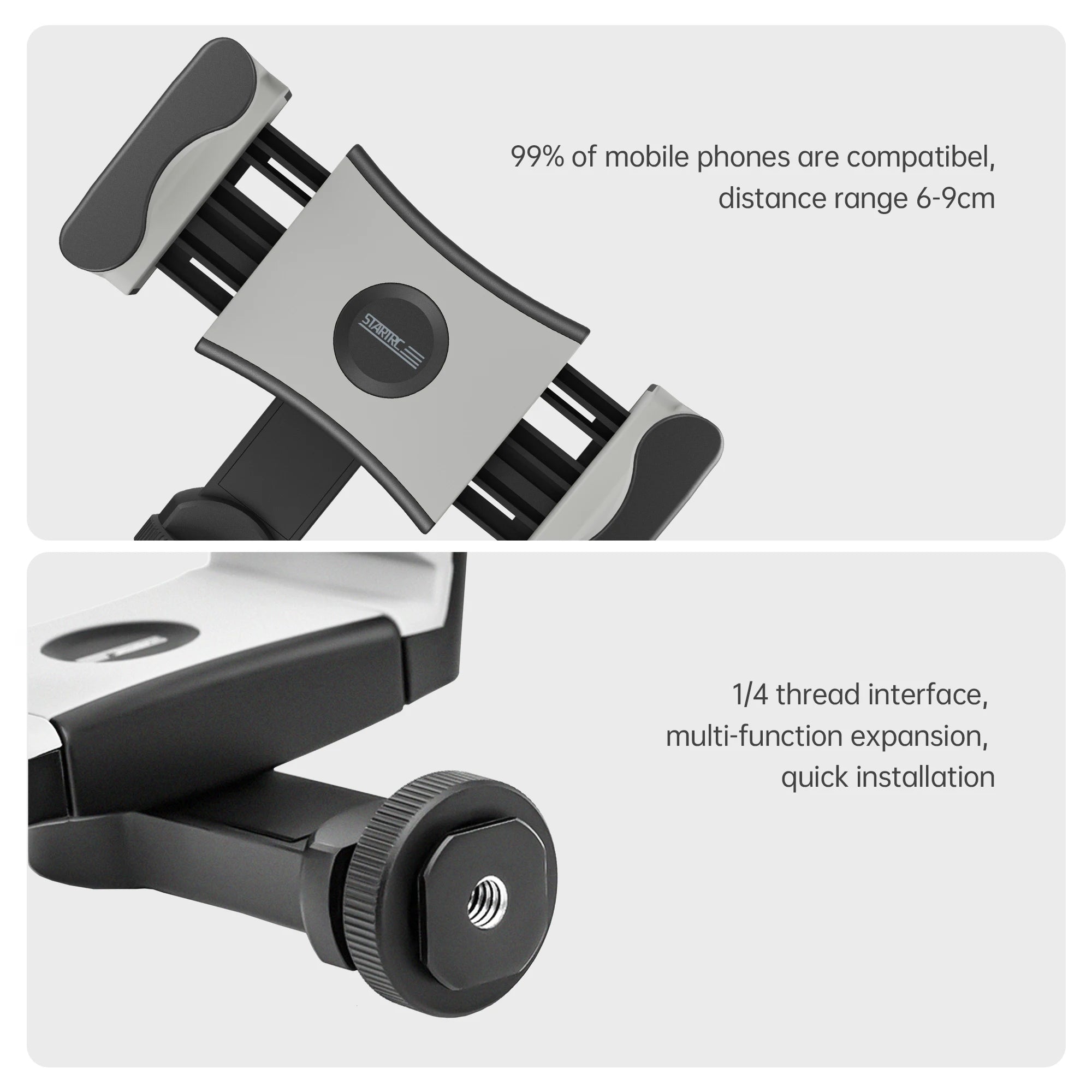 Mobile Phone Holder Multifunctional Stabilizer | Yazijico™