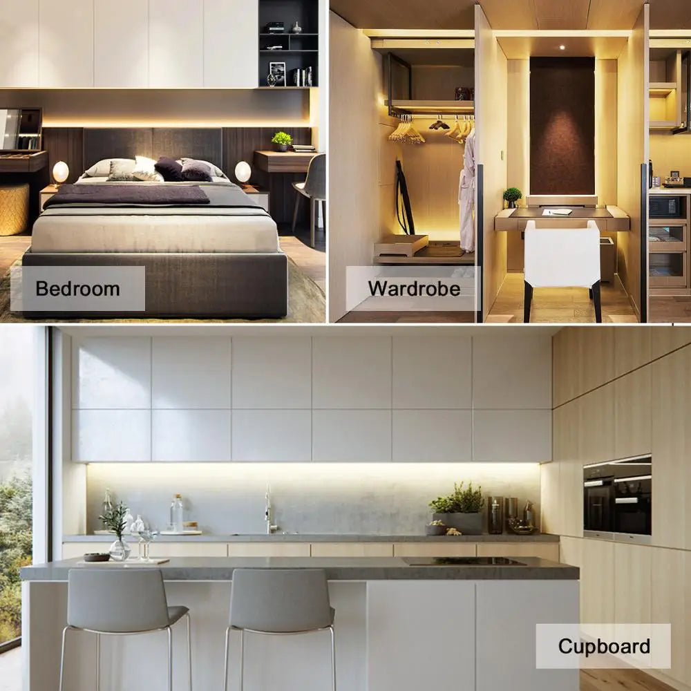 Yazijico™  Smart Lamp PIR Motion Sensor Hand Scan LED - Yazijico™