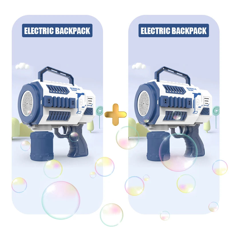 Electric Bubble Gun With Large Capacity | Yazijico™