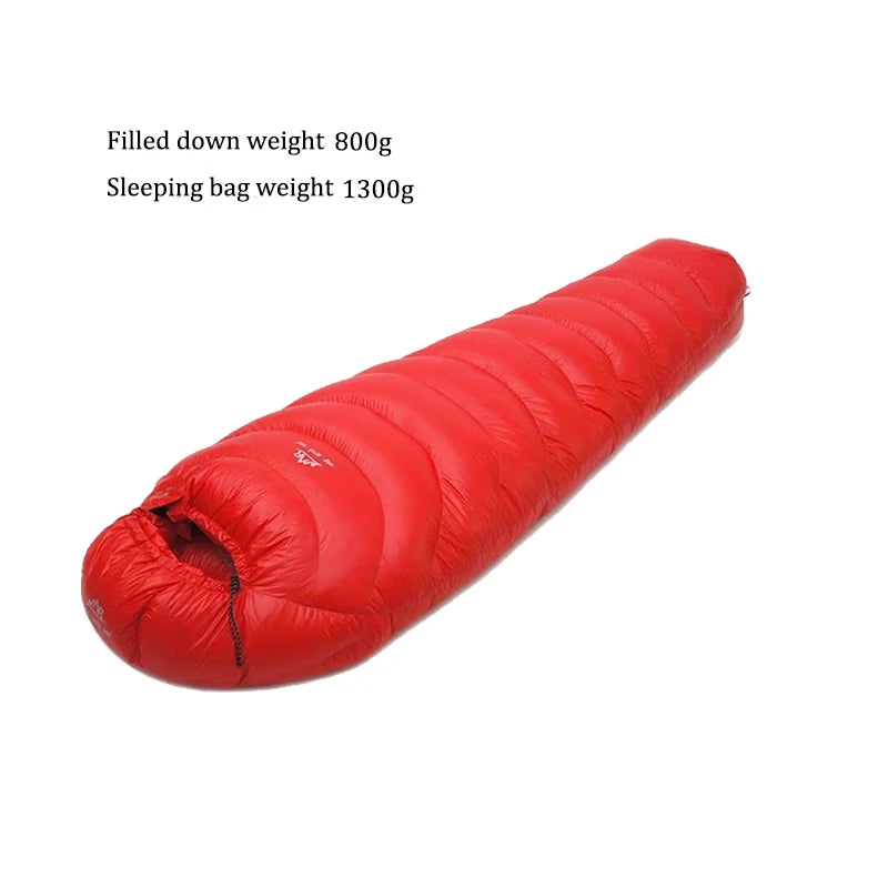 Low Temperature Thermal White Duck Down Fall and Winter