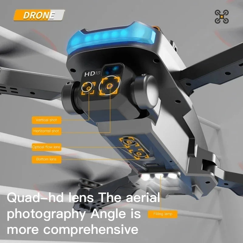 Drone Profesional Dual Camera HD Aerial Photography | Yazijico™