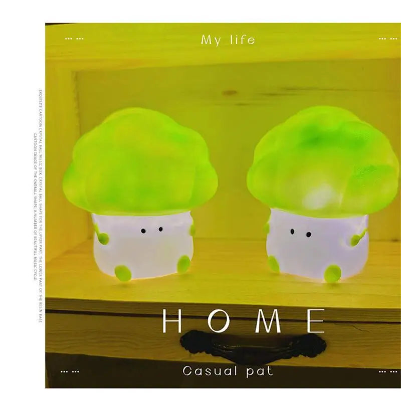 Yazijico™ Cute Cabbage LED Night Lights Touch - Yazijico™