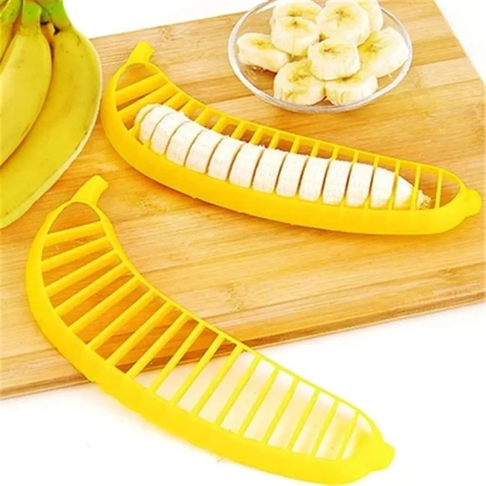 Yazijico™  Plastic Banana Slicers Cutter Sausage - Yazijico™