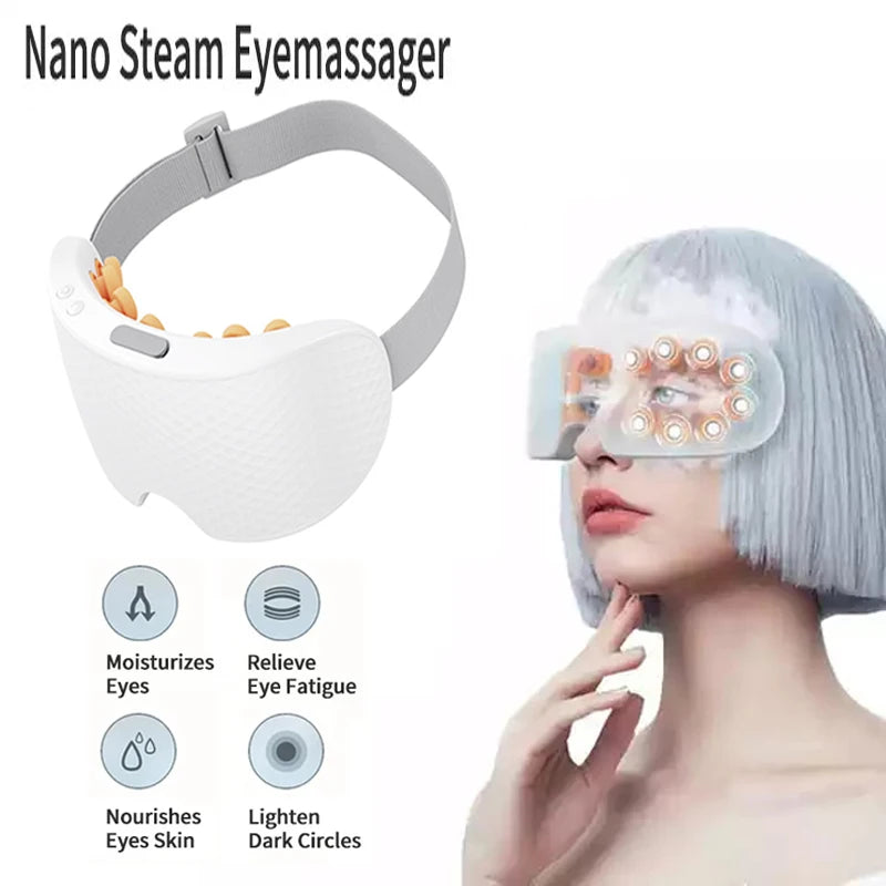 Yazijico™  Nano Steam Smart Eyes Massager - Yazijico™