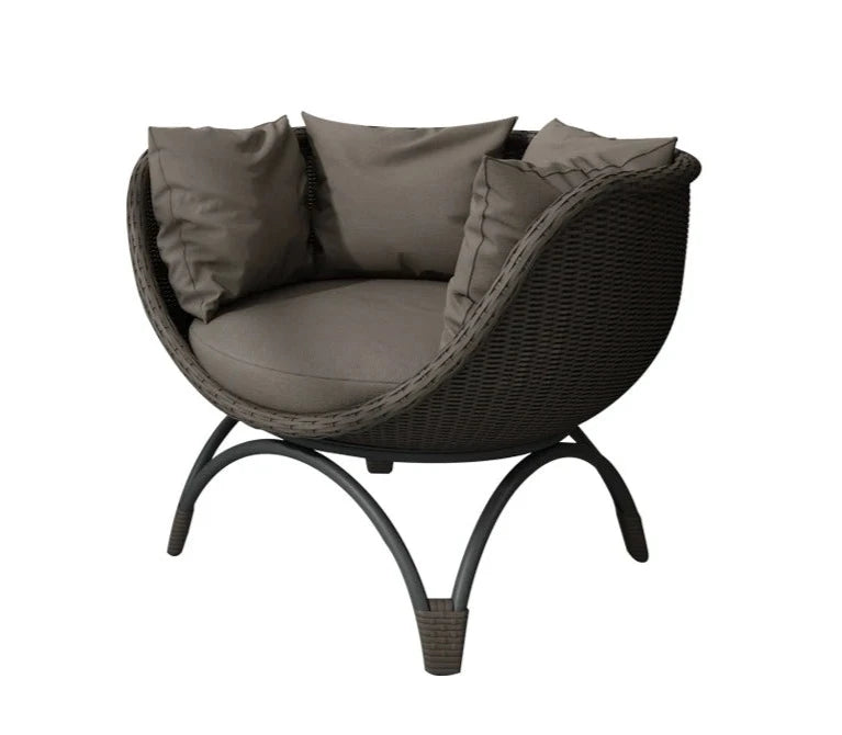 Outdoor Chair Indoor Balcony Leisure Rattan | Yazijico™