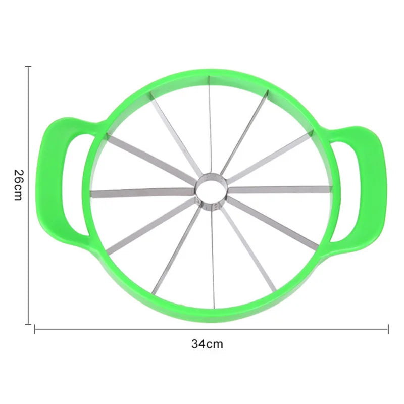Yazijico™ Watermelon Slicer Cutter Stainless Steel - Yazijico™