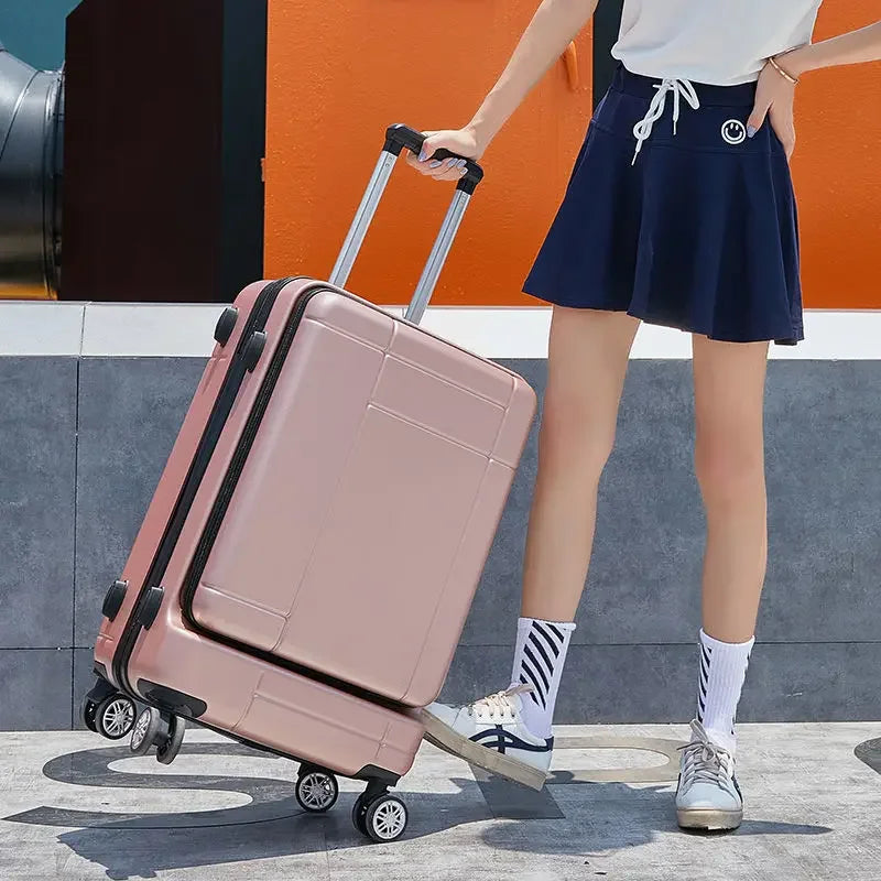 Yazijico™  Business travel suitcase With front computer - Yazijico™