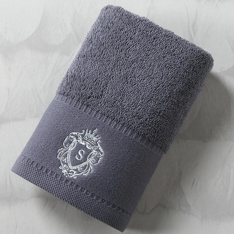 Towels Cotton Luxury Embroidered High-Grade  | Yazijico™