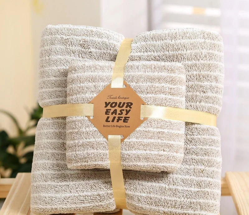 Quick-Drying Microfiber Towel Set Bath Face Towel | Yazijico™