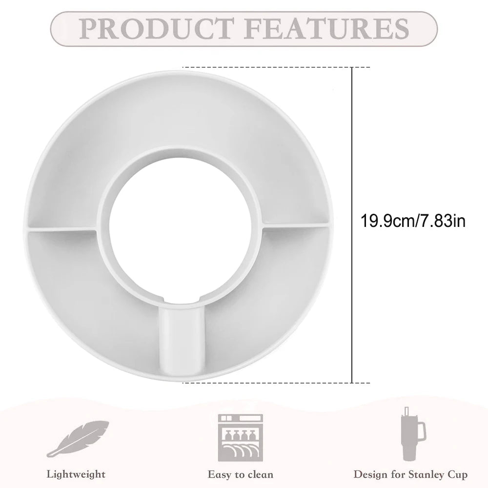 Plastic Snack Bowl for Stanley Cup Designed