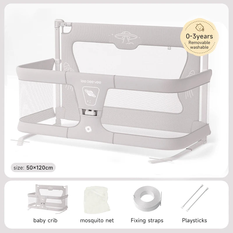 Baby Bed Guardrail Simple and Lightweight | Yazijico™