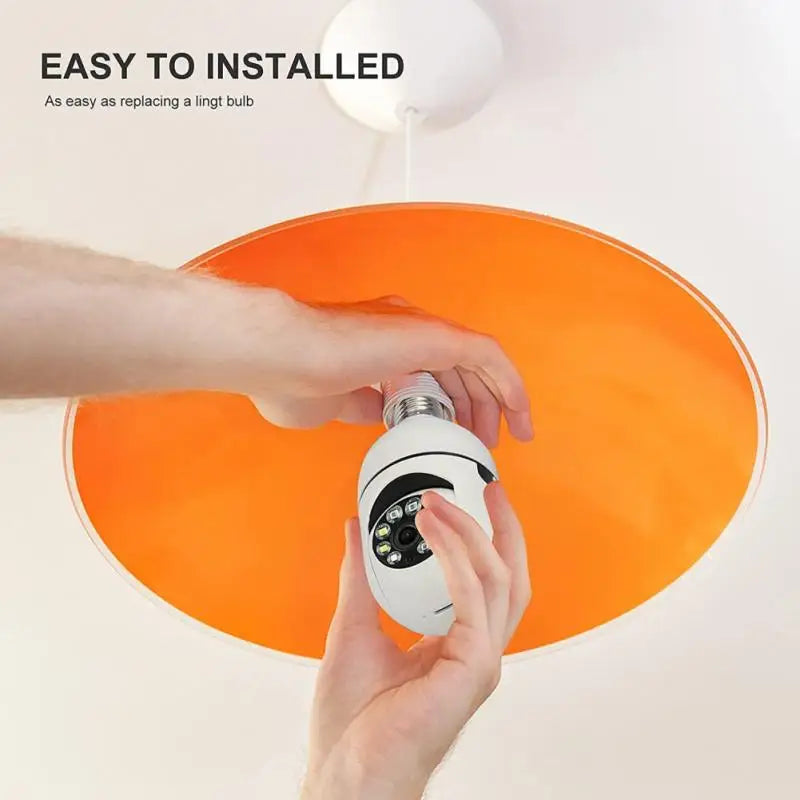 Yazijico™ WiFi Bulb Indoor Camera Two Way Audio - Yazijico™