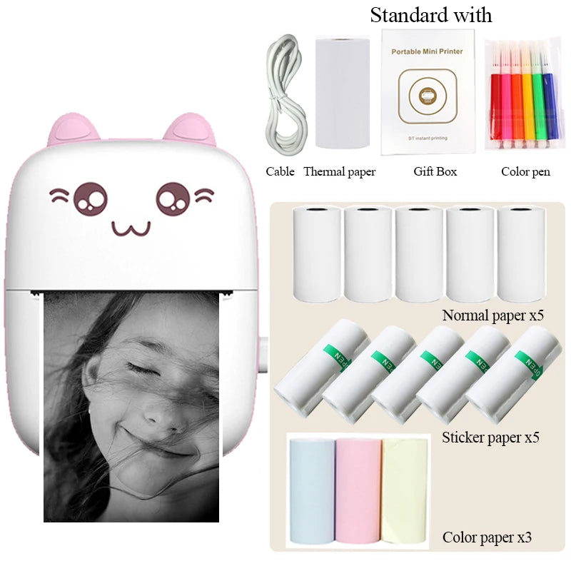 Printer Photo Pocket  MINI CAT | Yazijico™