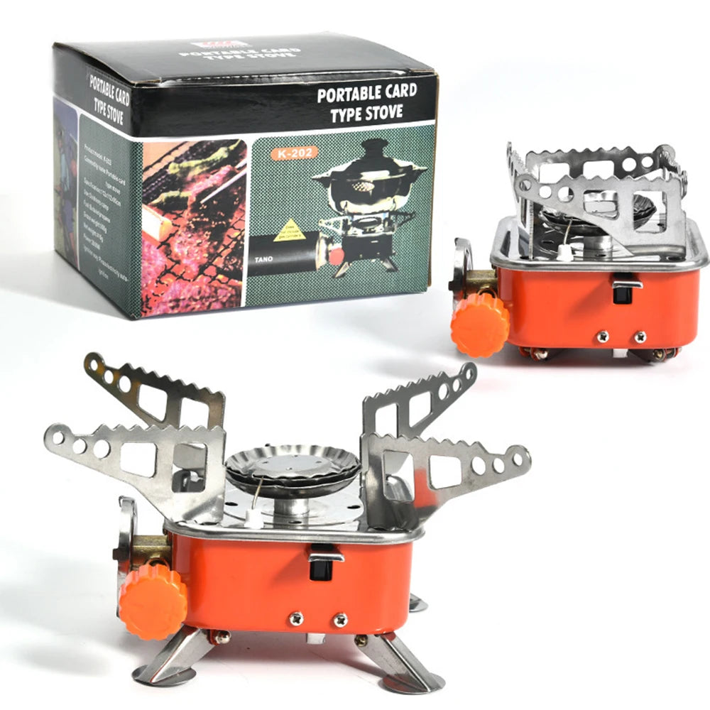 Desert Fox Camping Gas Stove Burner Outdoor Portable